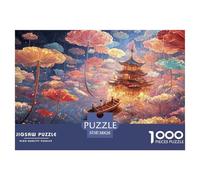 Sinoshow_24085_in_The_Center_of_an_Enchanting_Pond_Colorful_Lot_3a57270b-2f6e-4b5d-9dc1-8c649731ea47_3 1000 Piezas Rompecabezas Estimulante Y Educativo Rompecabezas, Imágenes Vi