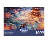 Sinoshow_24085_in_The_Center_of_an_Enchanting_Pond_Colorful_Lot_3a57270b-2f6e-4b5d-9dc1-8c649731ea47_1 1000 Piezas Rompecabezas Difícil, Desafiante, Casi Imposible Rompecabezas, Juego Familiar Anti-E