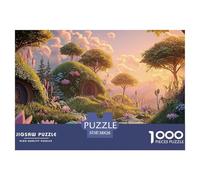 Sinoshow_24085_in_The_Center_of_an_Illustration_is_a_Pond_with__eebea7f1-48b5-4687-ba92-6bfcb7bc0729_3 1000 Piezas Rompecabezas Difícil, Desafiante, Casi Imposible Rompecabezas, Juego Familiar Anti-E