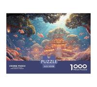 Sinoshow_24085_in_The_Center_of_an_Underwater_Scene_There_is_lu_c80b2e63-57e7-4296-96fb-d4c12a057f5a_1 1000 Piezas Rompecabezas Difícil, Desafiante, Casi Imposible Rompecabezas, Juguetes Educativos Ú