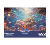 Sinoshow_24085_in_The_Center_of_an_Underwater_Scene_There_is_lu_c80b2e63-57e7-4296-96fb-d4c12a057f5a_2 1000 Piezas Rompecabezas Estimulante Y Educativo Juego De Rompecabezas, Im