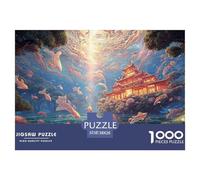 Sinoshow_24085_in_The_Center_of_an_Underwater_Scene_There_is_lu_c80b2e63-57e7-4296-96fb-d4c12a057f5a_3 1000 Piezas Rompecabezas Difícil, Desafiante, Casi Imposible Rompecabezas, Juguetes Educativos Ú