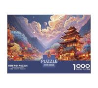 Sinoshow_24085_in_The_Colorful_Valley_There_is_an_Autumn_Stream_cca619e8-5181-4777-8ed0-6b8c67097a45_1 1000 Piezas Rompecabezas Difícil, Desafiante, Casi Imposible Rompecabezas, Juguetes Educativos Ú