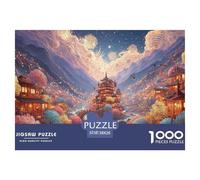 Sinoshow_24085_in_The_Colorful_Valley_There_is_an_Autumn_Stream_cca619e8-5181-4777-8ed0-6b8c67097a45_4 1000 Piezas Rompecabezas Estimulante Y Educativo Juego De Rompecabezas, Im