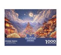 Sinoshow_24085_in_The_Colorful_Valley_There_is_an_Autumn_Stream_cca619e8-5181-4777-8ed0-6b8c67097a45_2 1000 Piezas Rompecabezas Estimulante Y Educativo Juego De Rompecabezas, Im