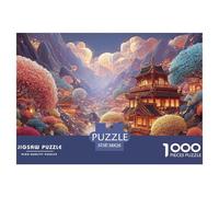 Sinoshow_24085_in_The_Colorful_Valley_There_is_an_Autumn_Stream_cca619e8-5181-4777-8ed0-6b8c67097a45_3 1000 Piezas Rompecabezas Difícil, Desafiante, Casi Imposible Juego De Rompecabezas, Regalo De Na