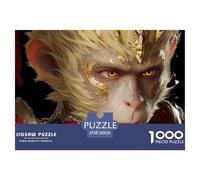 Sinoshow_24085_in_The_Game_Sun_Wukong_Wears_Golden_Armor_and_re_14e48579-7bb6-47f6-814b-463f0ccdb9d8_2 1000 Piezas Rompecabezas Difícil, Desafiante, Casi Imposible Rompecabezas, Juego Familiar Anti-E