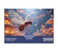 Sinoshow_24085_in_The_Lush_Green_Mossy_Forest_an_Ant_with_Trans_b95e2fbf-8247-4ccb-8915-fe1b6a2343b2_2 1000 Piezas Rompecabezas Estimulante Y Educativo Juego De Rompecabezas, Juguetes Educativos Únic