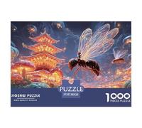 Sinoshow_24085_in_The_Lush_Green_Mossy_Forest_an_Ant_with_Trans_b95e2fbf-8247-4ccb-8915-fe1b6a2343b2_4 1000 Piezas Rompecabezas Estimulante Y Educativo Juego De Rompecabezas, Im