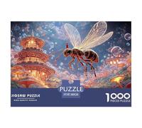 Sinoshow_24085_in_The_Lush_Green_Mossy_Forest_an_Ant_with_Trans_b95e2fbf-8247-4ccb-8915-fe1b6a2343b2_1 1000 Piezas Rompecabezas Estimulante Y Educativo Juego De Rompecabezas, Juguetes Educativos Únic
