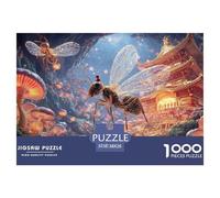 Sinoshow_24085_in_The_Lush_Green_Mossy_Forest_an_Ant_with_Trans_b95e2fbf-8247-4ccb-8915-fe1b6a2343b2_3 1000 Piezas Rompecabezas Estimulante Y Educativo Juego De Rompecabezas, Juego Familiar Anti-Estr