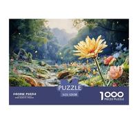 Sinoshow_24085_in_The_Magical_Forest_There_is_an_Endless_Stream_1f5b7d65-ac7d-4823-b53f-8d74cacc1679_2 1000 Piezas Rompecabezas Divertido Y Estimulante Juego De Rompecabezas, Juego Familiar Anti-Estr