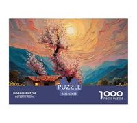 Sinoshow_24085_in_The_Moonlight_There_is_an_Old_House_in_Rural__9c378d8f-553b-4c15-bb6d-d7818a5faae7_2 1000 Piezas Jigsaw Puzzle Difícil, Desafiante, Casi Imposible Juego De Rompecabezas, Juguetes Ed