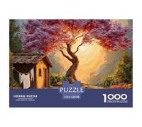 Sinoshow_24085_in_The_Morning_in_an_Old_Chinese_Farmhouse_Court_02f5e716-79ab-43f1-9592-388b26bb665a_3 1000 Piezas Jigsaw Puzzle Estimulante Y Educativo Juego De Rompecabezas, Juguetes Educativos Úni