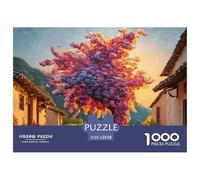 Sinoshow_24085_in_The_Morning_in_an_Old_Chinese_Farmhouse_Court_bb4f2431-e673-46a9-ae13-e11bac538b8f_4 1000 Piezas Rompecabezas Divertido Y Estimulante Juego De Rompecabezas, Im