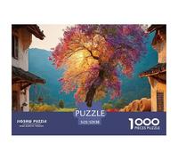 Sinoshow_24085_in_The_Morning_in_an_Old_Chinese_Farmhouse_Court_bb4f2431-e673-46a9-ae13-e11bac538b8f_3 1000 Piezas Jigsaw Puzzle Difícil, Desafiante, Casi Imposible Rompecabezas, Co