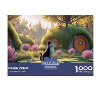 Sinoshow_24085_in_The_Pond_There_is_an_Oil_Painting_of_Lotus_le_3dc29781-61aa-4fd1-acc7-dee59fb52576_2 1000 Piezas Rompecabezas Estimulante Y Educativo Rompecabezas, Imágenes Vi