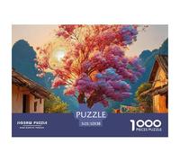 Sinoshow_24085_in_The_Small_Courtyard_of_an_Old_Chinese_farmhou_bc07ee50-8f39-4938-9281-eca6e66b1172_2 1000 Piezas Rompecabezas Divertido Y Estimulante Rompecabezas, Juego Familiar Anti-Estrés, Regal