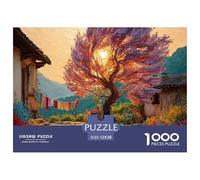 Sinoshow_24085_in_The_Spring_of_Fujian_China_There_is_an_Old_ho_347fdc10-50b6-43e2-9fde-3a781ec1daba_3 1000 Piezas Jigsaw Puzzle Difícil, Desafiante, Casi Imposible Rompecabezas, Juguetes Educativos