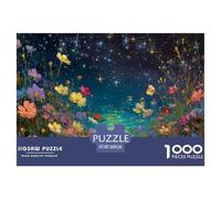Sinoshow_24085_in_The_Starry_Sky_There_is_an_Endless_Sea_of_FLO_d0884d77-f4f5-4663-884e-fbf793f342a4_3 1000 Piezas Rompecabezas Estimulante Y Educativo Rompecabezas, Juguetes Educativos Únicos Y Esti