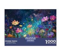 Sinoshow_24085_in_The_Starry_Sky_Wildflowers_Bloom_in_All_Color_1add9ab5-47a4-4966-b841-8efebe0c10a6_2 1000 Piezas Rompecabezas Difícil, Desafiante, Casi Imposible Juego De Rompecabezas, Juguetes Edu