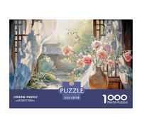 Sinoshow_24085_in_The_Style_of_a_Chinese_Window_There_is_an_ANC_aaf20032-dbfb-45fc-a344-213a693d4e10_4 1000 Piezas Rompecabezas Divertido Y Estimulante Rompecabezas, Imágenes Vi