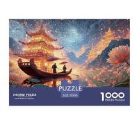 Sinoshow_24085_in_The_Style_of_Hayao_Miyazaki_The_Illustration__bc7d02ad-7571-4533-9c61-d4355e22ddc6_1 1000 Piezas Rompecabezas Estimulante Y Educativo Rompecabezas, Imágenes Vi