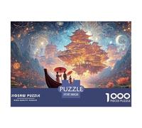 Sinoshow_24085_in_The_Style_of_Hayao_Miyazaki_The_Illustration__bc7d02ad-7571-4533-9c61-d4355e22ddc6_2 1000 Piezas Rompecabezas Difícil, Desafiante, Casi Imposible Juego De Rompecabezas, Regalo De Na