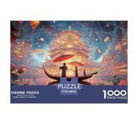 Sinoshow_24085_in_The_Style_of_Hayao_Miyazaki_The_Illustration__bc7d02ad-7571-4533-9c61-d4355e22ddc6_4 1000 Piezas Rompecabezas Estimulante Y Educativo Rompecabezas, Juego Familiar Anti-Estrés, Regal