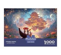 Sinoshow_24085_in_The_Style_of_Hayao_Miyazaki_The_Illustration__bc7d02ad-7571-4533-9c61-d4355e22ddc6_2 1000 Piezas Rompecabezas Estimulante Y Educativo Rompecabezas, Juego Familiar Anti-Estrés, Regal