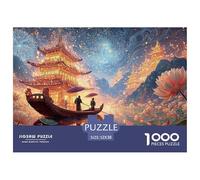 Sinoshow_24085_in_The_Style_of_Hayao_Miyazaki_The_Illustration__bc7d02ad-7571-4533-9c61-d4355e22ddc6_1 1000 Piezas Rompecabezas Difícil, Desafiante, Casi Imposible Juego De Rompecabezas, Juego Famili