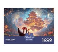 Sinoshow_24085_in_The_Style_of_Hayao_Miyazaki_The_Illustration__bc7d02ad-7571-4533-9c61-d4355e22ddc6_2 1000 Piezas Rompecabezas Difícil, Desafiante, Casi Imposible Juego De Rompecabezas, Regalo De Na