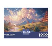 Sinoshow_24085_in_The_Style_of_Impressionism_an_Oil_Painting_de_cdec2fda-2466-4322-82eb-490fbb6ace79_3 1000 Piezas Rompecabezas Estimulante Y Educativo Juego De Rompecabezas, Juego Familiar Anti-Estr