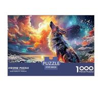 Sinoshow_24085_in_The_Style_of_Pointillism_an_Animal_Called_Dre_20951859-9cef-40d3-a27f-e1f5a354e5eb_2 1000 Piezas Rompecabezas Estimulante Y Educativo Rompecabezas, Juguetes Educativos Únicos Y Esti