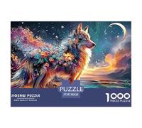 Sinoshow_24085_in_The_Style_of_Pointillism_an_Animal_Called_Dre_20951859-9cef-40d3-a27f-e1f5a354e5eb_3 (1) 1000 Piezas Rompecabezas Difícil, Desafiante, Casi Imposible Rompecabezas