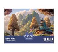 Sinoshow_24085_Landscape_Illustration_in_The_Style_of_Tradition_afe2468c-a435-49be-b58b-10ed646d6dcc_3 1000 Piezas Rompecabezas Estimulante Y Educativo Rompecabezas, Juego Familiar Anti-Estrés, Regal
