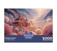 Sinoshow_24085_manyoshu_a_Colorful_Ancient_Japanese_Landscape_d_25e758bb-780c-4eef-a652-eb781ef915aa_4 1000 Piezas Rompecabezas Difícil, Desafiante, Casi Imposible Rompecabezas