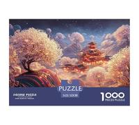 Sinoshow_24085_manyoshu_a_Colorful_Ancient_Japanese_Landscape_d_25e758bb-780c-4eef-a652-eb781ef915aa_2 1000 Piezas Rompecabezas Estimulante Y Educativo Rompecabezas, Juguetes Educativos Únicos Y Esti