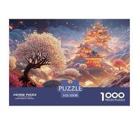 Sinoshow_24085_manyoshu_a_Colorful_Ancient_Japanese_Landscape_d_25e758bb-780c-4eef-a652-eb781ef915aa_1 1000 Piezas Rompecabezas Estimulante Y Educativo Juego De Rompecabezas, Juguetes Educativos Únic