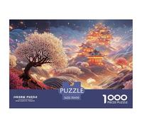 Sinoshow_24085_manyoshu_a_Colorful_Ancient_Japanese_Landscape_d_25e758bb-780c-4eef-a652-eb781ef915aa_1 1000 Piezas Rompecabezas Estimulante Y Educativo Rompecabezas, Juguetes Educativos Únicos Y Esti