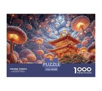 Sinoshow_24085_Mushrooms_Growing_on_Mossy_Ground_Macro_photogra_a206adca-004b-47ca-ab82-735803bf1524_4 1000 Piezas Rompecabezas Estimulante Y Educativo Juego De Rompecabezas, Im