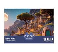 Sinoshow_24085_Night_Scene_of_The_Italian_Coast_with_Houses_moo_5ccf5c76-9892-499d-a826-a7fb39a5cf0f_3 1000 Piezas Rompecabezas Difícil, Desafiante, Casi Imposible Juego De Rompecabezas, Juguetes Edu