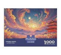 Sinoshow_24085_Oil_Painting_of_Black_Swans_Swimming_in_The_Lake_56017e3a-8978-4979-8d99-c828fe948df6_1 1000 Piezas Rompecabezas Estimulante Y Educativo Rompecabezas, Juguetes Educativos Únicos Y Esti