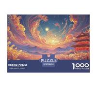 Sinoshow_24085_Oil_Painting_of_Black_Swans_Swimming_in_The_Lake_56017e3a-8978-4979-8d99-c828fe948df6_1 1000 Piezas Rompecabezas Estimulante Y Educativo Rompecabezas, Juego Familiar Anti-Estrés, Regal