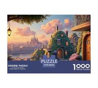 Sinoshow_24085_Oil_Painting_of_The_ai_Wars_Street_Lamp_on_an_Ap_0107d8de-58b5-4fde-9e70-5a3bfdf36d31_1 1000 Piezas Rompecabezas Difícil, Desafiante, Casi Imposible Rompecabezas, Juguetes Educativos Ú