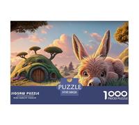 Sinoshow_24085_Photograph_of_a_Pink_Baby_Donkey_in_The_Grass_AG_7f990a22-0c7f-414a-ae4c-766987b79c85_1 1000 Piezas Rompecabezas Estimulante Y Educativo Juego De Rompecabezas, Juguetes Educativos Únic