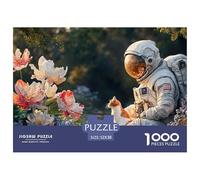 Sinoshow_24085_Photograph_of_an_Astronaut_in_a_Spacesuit_Sittin_8a1fe151-89ee-4deb-82b6-ef108b7a227e_2 1000 Piezas Rompecabezas Divertido Y Estimulante Rompecabezas, Imágenes Vi