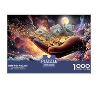 Sinoshow_24085_Photograph_of_Gold_Coins_and_Dollar_Bills_in_The_e319c684-673f-494a-8ce3-bdc363c4f589_4 (1) 1000 Piezas Rompecabezas Difícil, Desafiante, Casi Imposible Rompecabezas