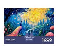 Sinoshow_24085_Pink_Peacock_Colorful_Feathers_Standing_on_The_r_472a048b-5230-4c4a-a2f9-4aab55e4e506_3 1000 Piezas Rompecabezas Divertido Y Estimulante Juego De Rompecabezas, Juguetes Educativos Únic