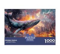 Sinoshow_24085_Pink_Whale_City_in_The_Background_Pastel_Colors__1460b729-6a4b-4f6b-beae-121c47e5ef9e_1 1000 Piezas Rompecabezas Estimulante Y Educativo Juego De Rompecabezas, Im